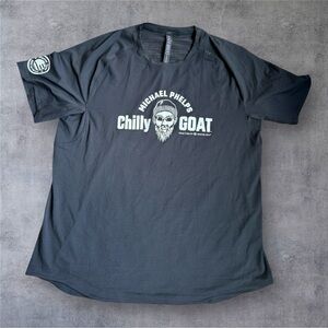 Lululemon Michael Phelps Chilly GOAT Short Sleeve License to Train- NWT